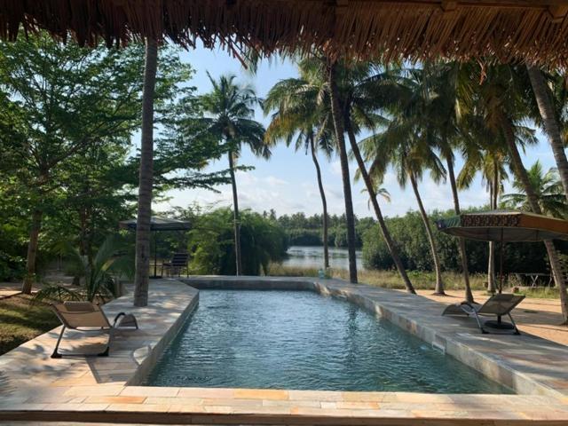 Natura Luxury Lodge Ouidah Eksteriør billede