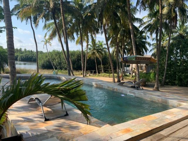 Natura Luxury Lodge Ouidah Eksteriør billede