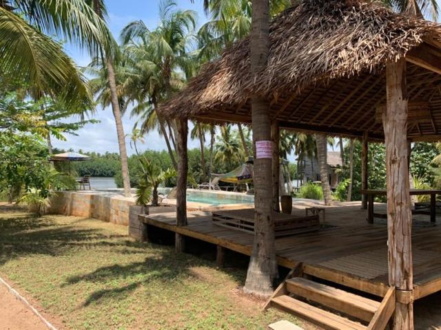 Natura Luxury Lodge Ouidah Eksteriør billede