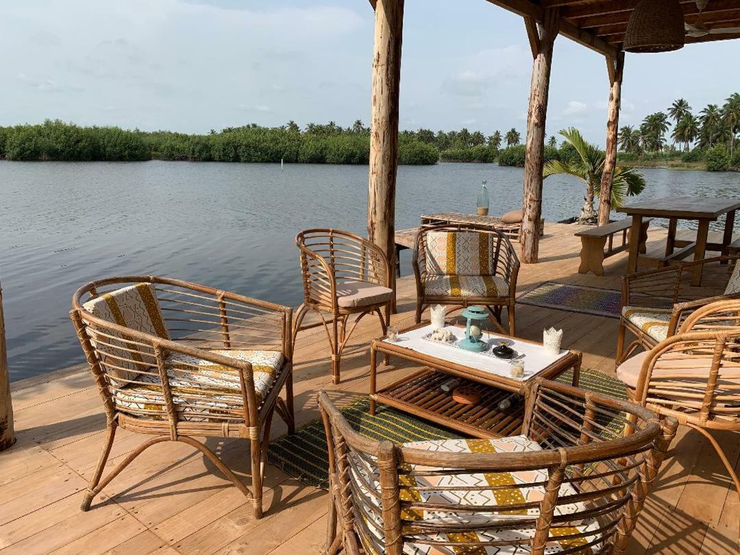 Natura Luxury Lodge Ouidah Eksteriør billede
