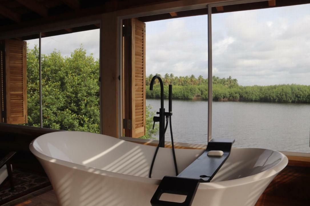 Natura Luxury Lodge Ouidah Eksteriør billede