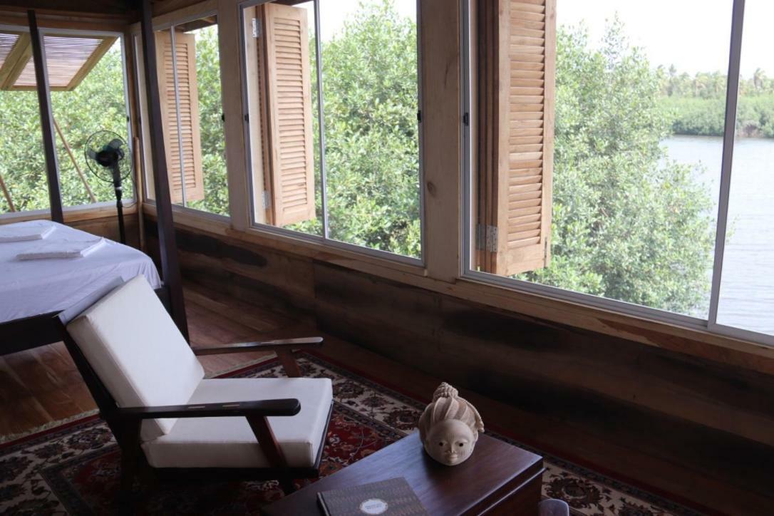 Natura Luxury Lodge Ouidah Eksteriør billede